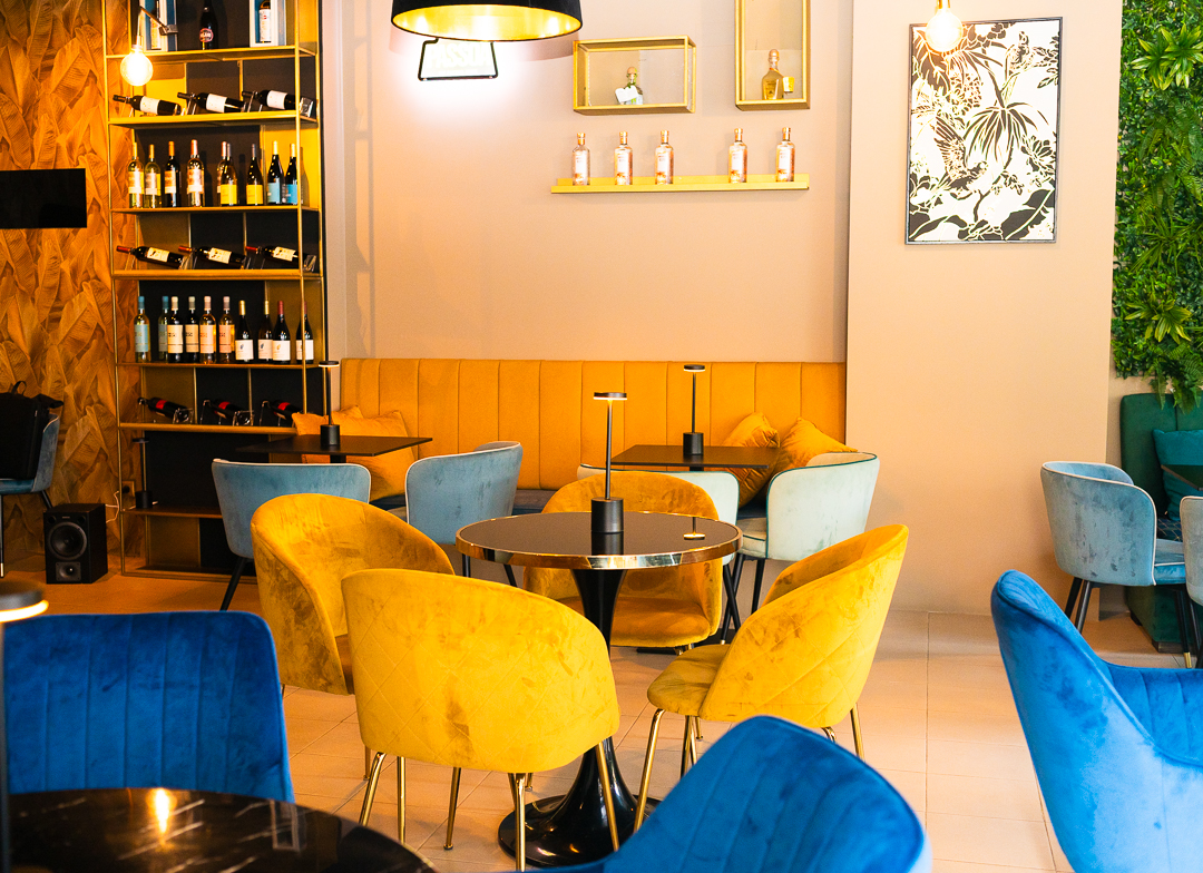 EGO Shisha Bar Interior